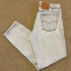Vintage Levi’s 550 Jeans